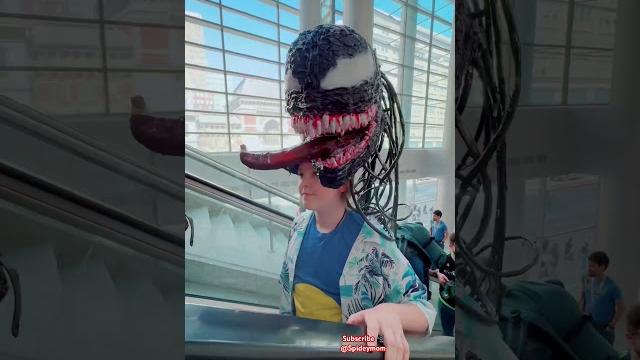 Real life venom | #venom #spiderman #marvel #cosplay Real life venom | #venom #spiderman #marvel #cosplay
