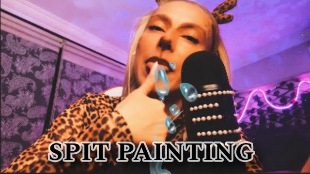 Uyumana yardimci olan o vi̇deo!!! #spitpaintingasmr Uyumana yardimci olan o vi̇deo!!! #spitpaintingasmr
