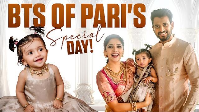 Bts of pari's special day! | milana krishna Bts of pari's special day! | milana krishna
