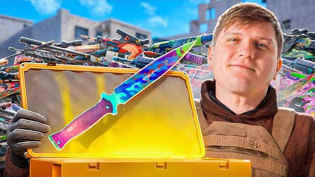 Открыл все ножевые кейсы в standoff 2 Открыл все ножевые кейсы в standoff 2