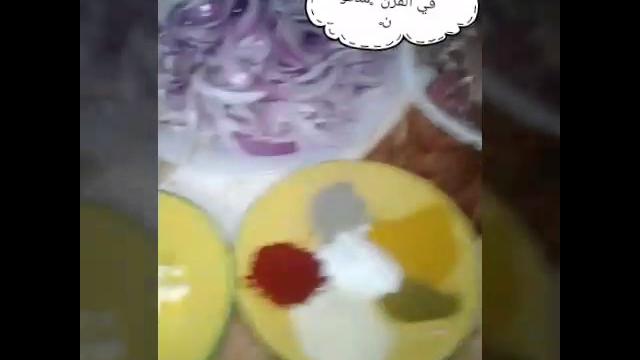-لحم مع الخضار في الفرن (مدفون) *11* -لحم مع الخضار في الفرن (مدفون) *11*