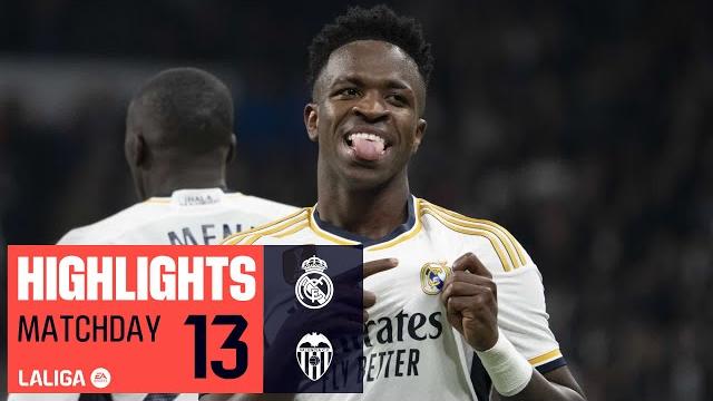 Highlights real madrid vs valencia cf (5-1) Highlights real madrid vs valencia cf (5-1)