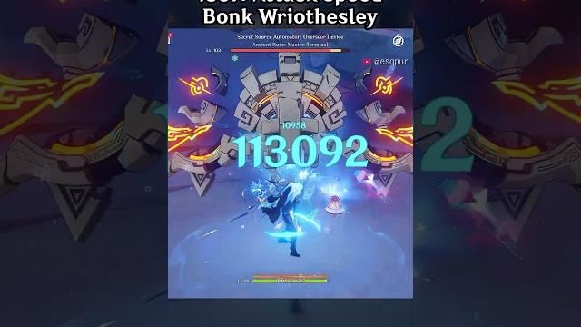160% attack speed bonk wriothesley 160% attack speed bonk wriothesley