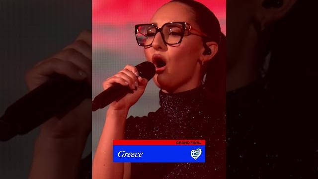 Klavdia is going to secure her shining star in the eurovision hall of fame | #eurovision2025 Klavdia is going to secure her shining star in the eurovision hall of fame | #eurovision2025