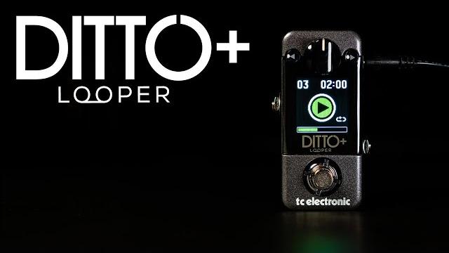 Ditto + looper - official product video Ditto + looper - official product video