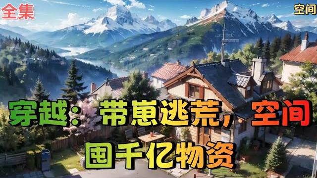 【穿越:带崽逃荒,空间囤千亿物资】全集:“孩子们交给你了!一定要等我回来!” 新婚夜夫君上了战场,留下三个崽崽给自己! 提前预知了要穿越的夏樱,一不做二不休卖掉了无良老板的房子, 觉醒空间,囤积... 【穿越:带崽逃荒,空间囤千亿物资】全集:“孩子们交给你了!一定要等我回来!” 新婚夜夫君上了战场,留下三个崽崽给自己! 提前预知了要穿越的夏樱,一不做二不休卖掉了无良老板的房子, 觉醒空间,囤积...