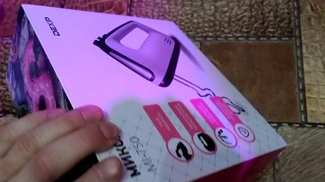 Миксер dexp mi-750 Миксер dexp mi-750