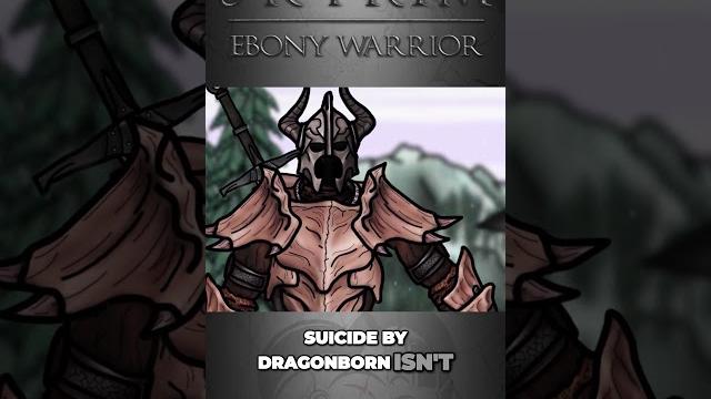 Senile scribbles: skyrim - ebony warrior pt-2 Senile scribbles: skyrim - ebony warrior pt-2