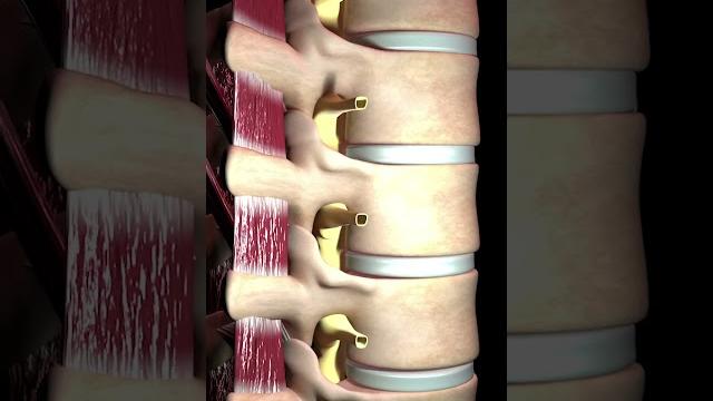 Bulging disc explained (animation) Bulging disc explained (animation)
