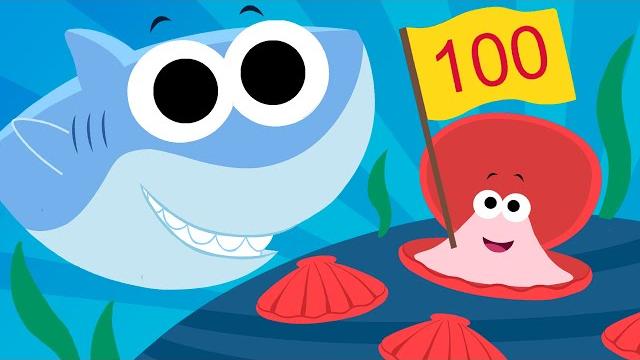 Let's count to 100 | ft. finny the shark | super simple songs Let's count to 100 | ft. finny the shark | super simple songs