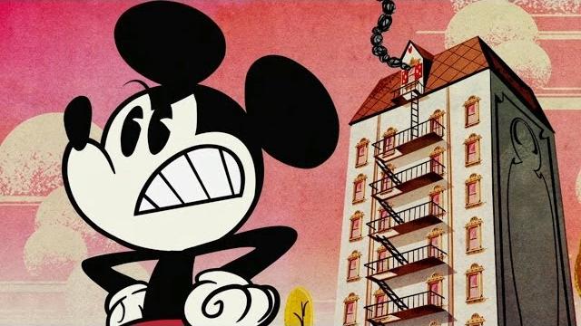 Fire escape | a mickey mouse cartoon | disney shows Fire escape | a mickey mouse cartoon | disney shows