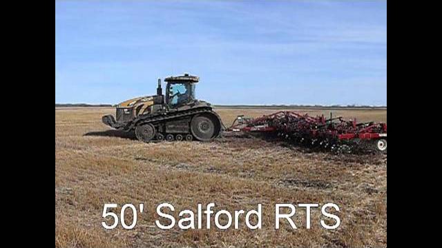 Vertical tillage 50' salford rts Vertical tillage 50' salford rts