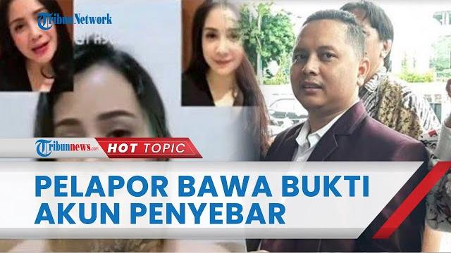 Pelapor kasus video syur 61 detik mirip nagita slavina bawa bukti, akun penyebar dikantongi Pelapor kasus video syur 61 detik mirip nagita slavina bawa bukti, akun penyebar dikantongi