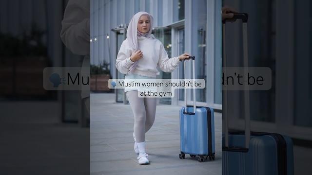 Muslim women shouldn’t be at the gym they say #shorts #youtubeshorts #hijab #muslim #gym Muslim women shouldn’t be at the gym they say #shorts #youtubeshorts #hijab #muslim #gym