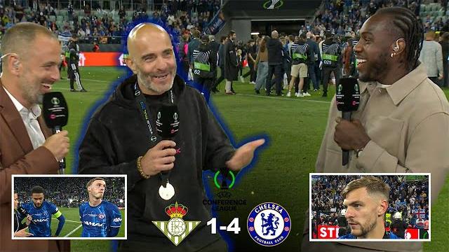Real betis vs chelsea 1-4maresca did it!blues are the champios! | joe cole post match analysis Real betis vs chelsea 1-4maresca did it!blues are the champios! | joe cole post match analysis