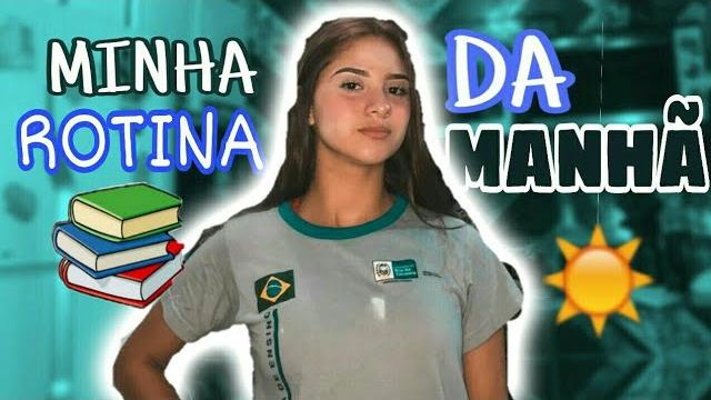 Minha rotina da manhã pra escola - maria clara Minha rotina da manhã pra escola - maria clara