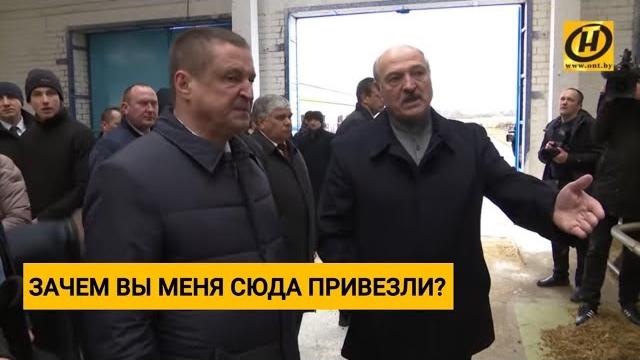 Лукашенко уволил губернатора могилёвской области... что он увидел на ферме в шкловском районе? Лукашенко уволил губернатора могилёвской области... что он увидел на ферме в шкловском районе?
