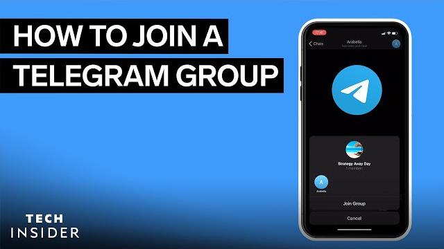 How to join a telegram group How to join a telegram group