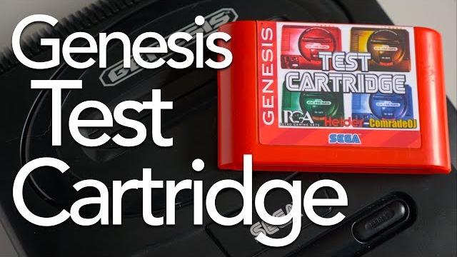 Sega genesis hardware test cartridge review Sega genesis hardware test cartridge review