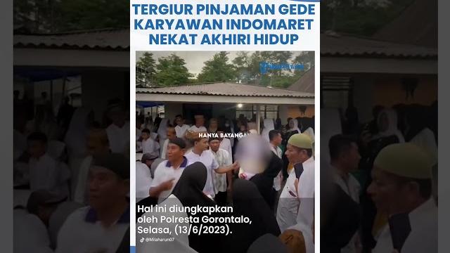 Fakta tewasnya karyawati minimarket di gorontalo: diduga tertipu pinjol, jasad ditemukan sang anak Fakta tewasnya karyawati minimarket di gorontalo: diduga tertipu pinjol, jasad ditemukan sang anak