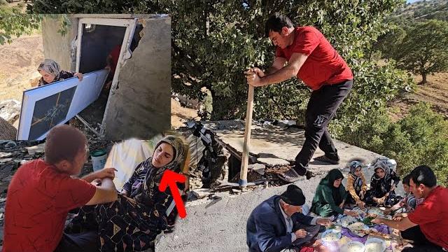 Shokofeh'sheartisbroken,movingthingstoanew house inthemountains; shokofeh's fatigue reaches its peak Shokofeh'sheartisbroken,movingthingstoanew house inthemountains; shokofeh's fatigue reaches its peak