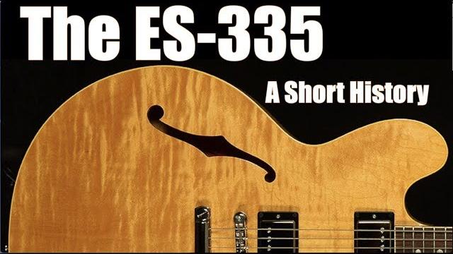 The gibson es-335: a short history The gibson es-335: a short history