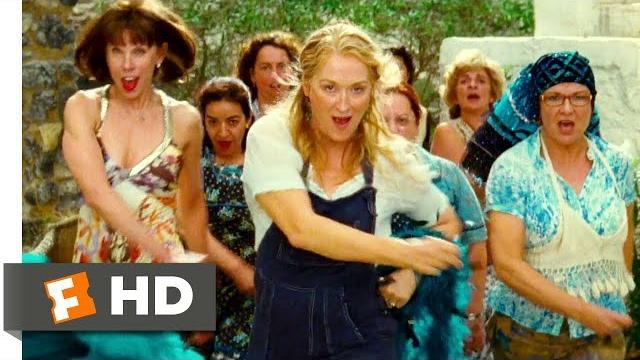 Mamma mia! (2008) - dancing queen scene (3/10) | movieclips Mamma mia! (2008) - dancing queen scene (3/10) | movieclips