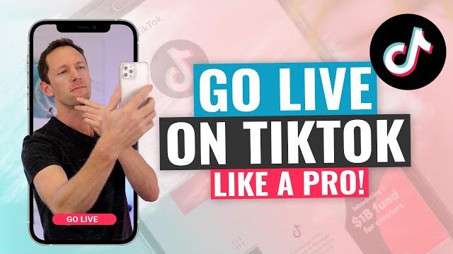 How to go live on tiktok (like a pro!) How to go live on tiktok (like a pro!)