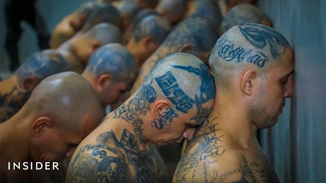 An inside look at el salvador’s new 'mega prison' | insider news An inside look at el salvador’s new 'mega prison' | insider news
