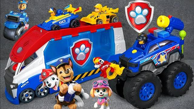 Paw patrol toy unboxing asmr | paw patrol chase rescue wheels cruiser | big truck vehicles toys Paw patrol toy unboxing asmr | paw patrol chase rescue wheels cruiser | big truck vehicles toys