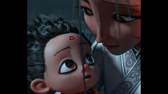 Love between mom and son ️#movieedits #nezha Love between mom and son ️#movieedits #nezha