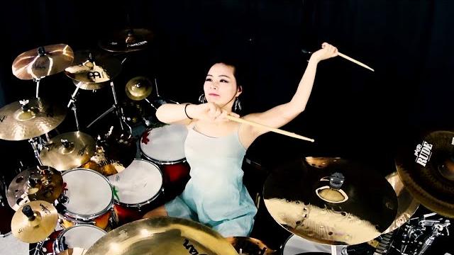 Europe - the final countdown drum cover by ami kim (#105) Europe - the final countdown drum cover by ami kim (#105)