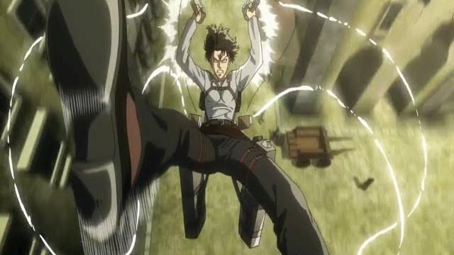 Levi vs kenny squad - (full fight) hd Levi vs kenny squad - (full fight) hd
