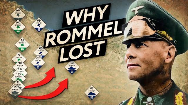 Why germany lost the battle for north africa (ww2 documentary) Why germany lost the battle for north africa (ww2 documentary)