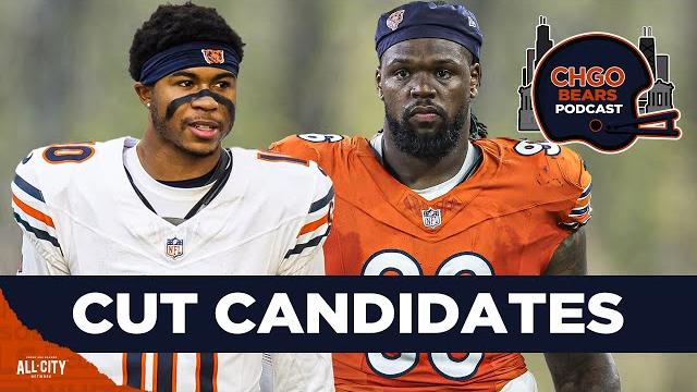 Cut candidates: are tyler scott & zacch pickens on the chicago bears roster bubble? | chgo bears Cut candidates: are tyler scott & zacch pickens on the chicago bears roster bubble? | chgo bears