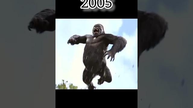 Evolution of king kong #shorts #evolution #kingkong Evolution of king kong #shorts #evolution #kingkong