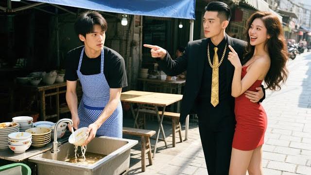 Wife scorned him as a dishwasher. after divorce, he signs billion deals, becoming the richest man. Wife scorned him as a dishwasher. after divorce, he signs billion deals, becoming the richest man.