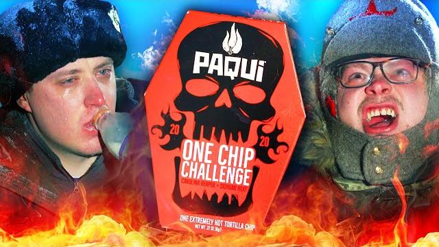 Самый острый чипс v.2.0! one chip challenge 2020 Самый острый чипс v.2.0! one chip challenge 2020