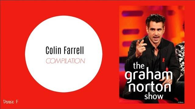 Colin farrell on graham norton Colin farrell on graham norton