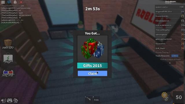 Best scammer ever in mm2 Best scammer ever in mm2