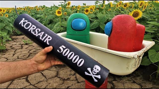 Корсар 50000️ под ванной the biggest petard in the world Корсар 50000️ под ванной the biggest petard in the world