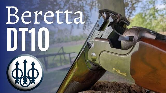 The beretta dt10 The beretta dt10