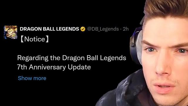 What are you doing, dragon ball legends? What are you doing, dragon ball legends?