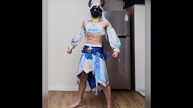原神cos妮露 原神cos妮露