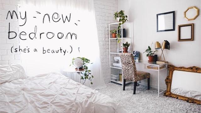 The ultimate bedroom makeover + room tour The ultimate bedroom makeover + room tour