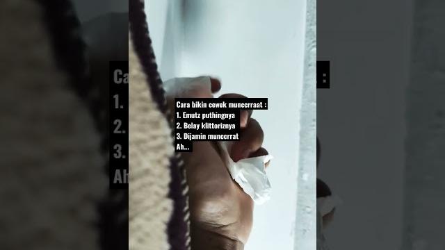 Cara bikin cewek muncrat Cara bikin cewek muncrat