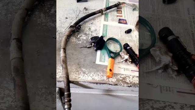 Freelanber 2 замена шланга гур. Freelanber 2 замена шланга гур.