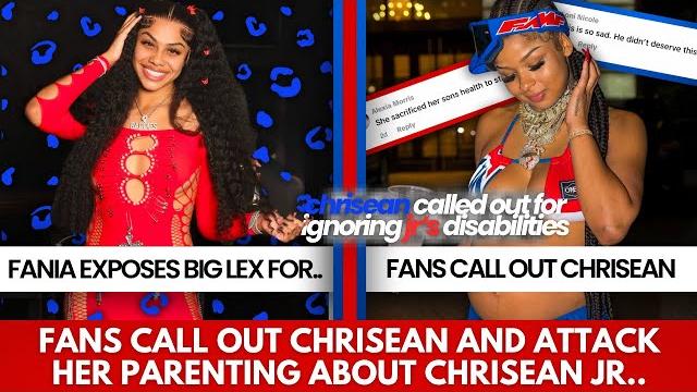 Fania calls big lex a “puppet”, chrisean’s past is haunting her + tavii accuse elsie of the worst! Fania calls big lex a “puppet”, chrisean’s past is haunting her + tavii accuse elsie of the worst!