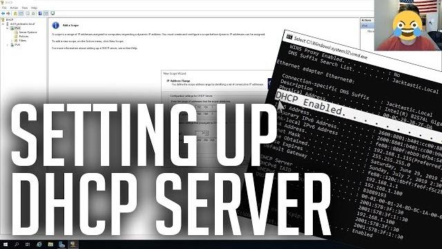Homelab s2e2: setting up a dhcp server in ws2019 Homelab s2e2: setting up a dhcp server in ws2019