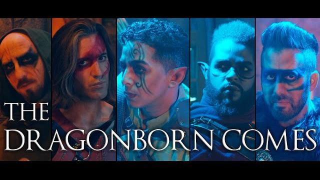 The dragonborn comes skyrim voiceplay feat. omar cardona The dragonborn comes skyrim voiceplay feat. omar cardona